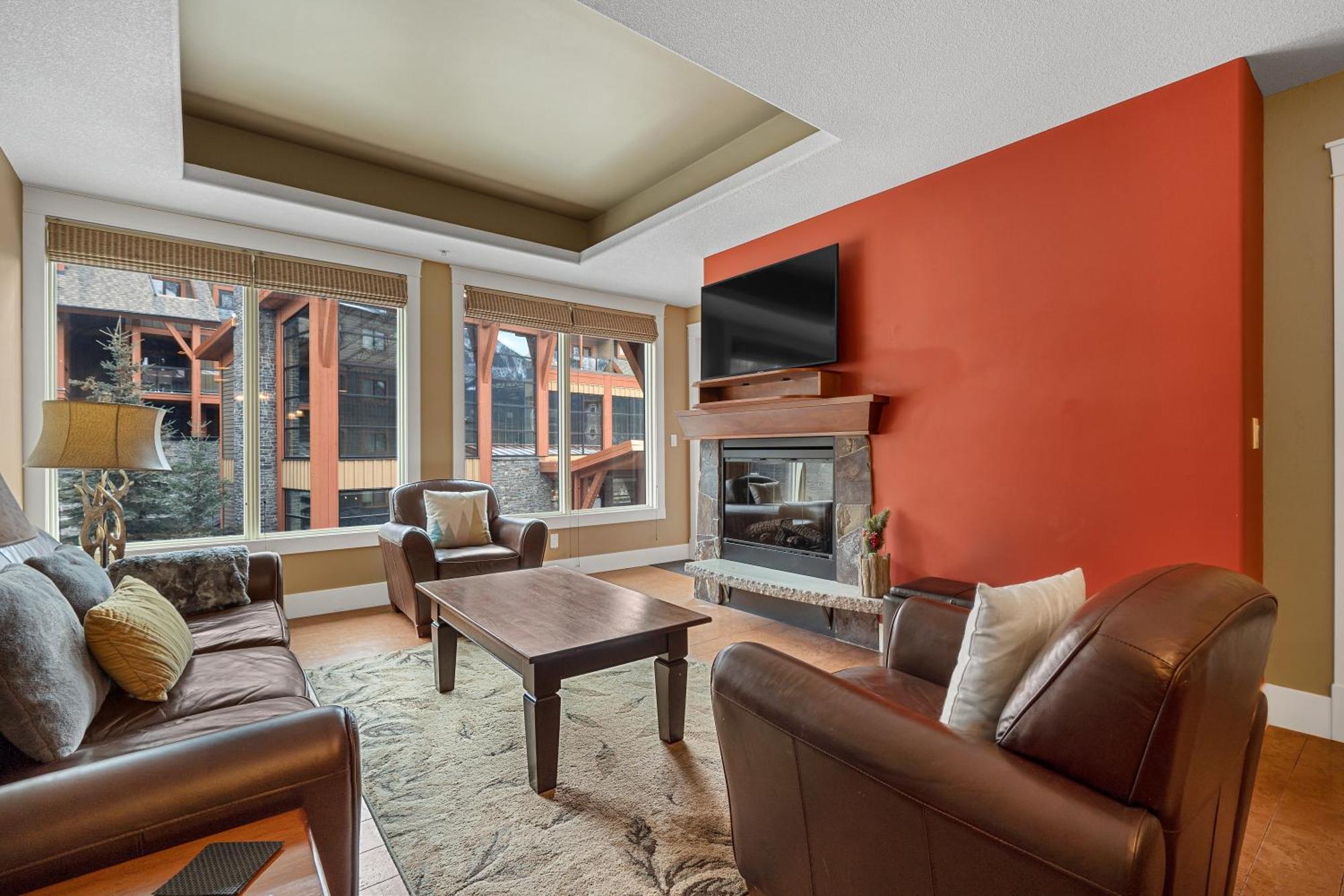 Adventurer'S Escape~ Mountain Luxury Resort Canmore Eksteriør bilde